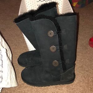 Black Ugg Boots